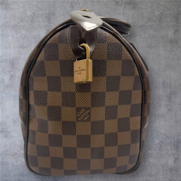 Louis Vuitton Damier Ebene Speedy 25 - Picture 6 of 12